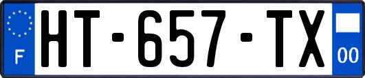 HT-657-TX