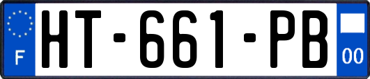 HT-661-PB