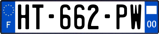 HT-662-PW