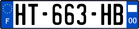 HT-663-HB