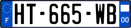 HT-665-WB