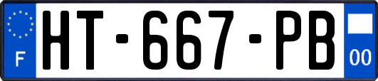 HT-667-PB