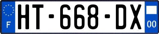 HT-668-DX