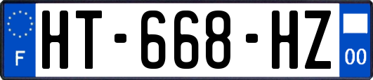 HT-668-HZ