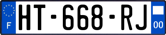 HT-668-RJ