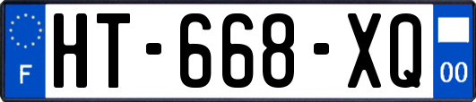 HT-668-XQ