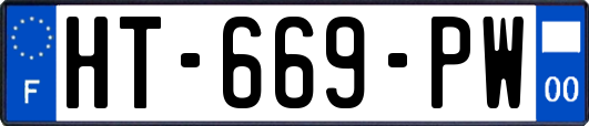 HT-669-PW