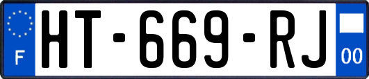 HT-669-RJ