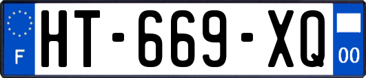 HT-669-XQ
