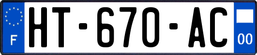 HT-670-AC