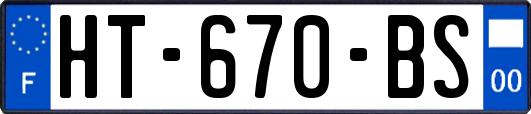 HT-670-BS