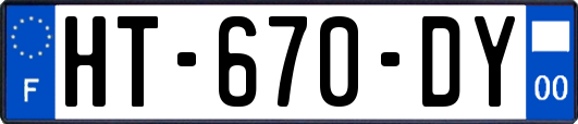 HT-670-DY