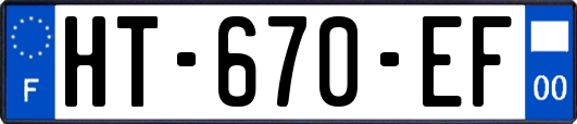HT-670-EF