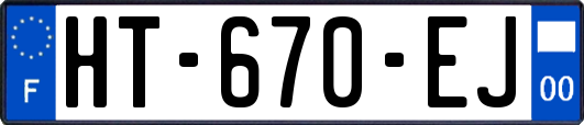 HT-670-EJ