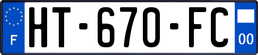 HT-670-FC