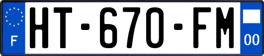 HT-670-FM
