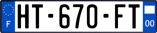 HT-670-FT
