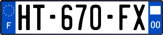 HT-670-FX