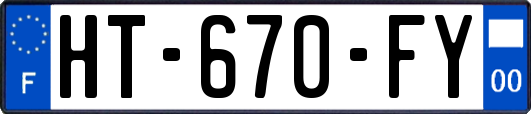 HT-670-FY