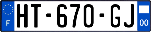 HT-670-GJ
