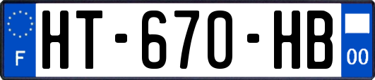 HT-670-HB