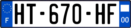 HT-670-HF