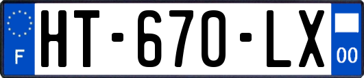 HT-670-LX