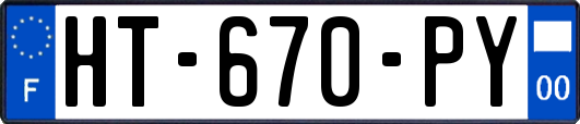 HT-670-PY