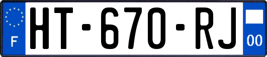 HT-670-RJ