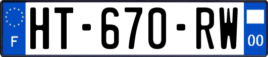 HT-670-RW