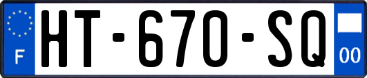 HT-670-SQ