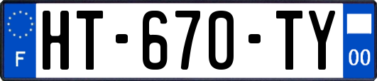 HT-670-TY
