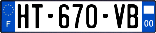 HT-670-VB