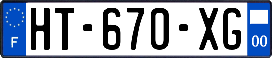 HT-670-XG