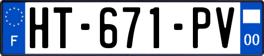 HT-671-PV