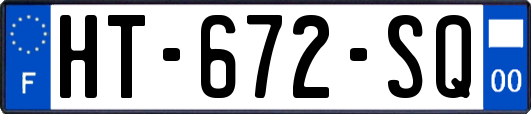 HT-672-SQ
