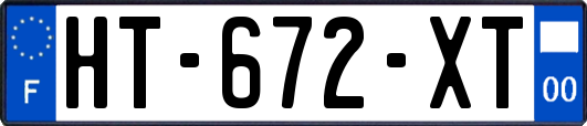 HT-672-XT