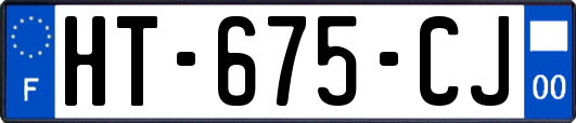 HT-675-CJ