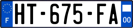 HT-675-FA