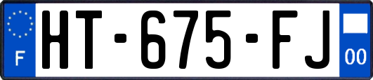 HT-675-FJ