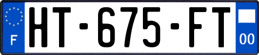 HT-675-FT