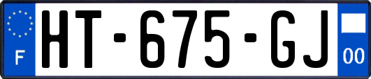 HT-675-GJ