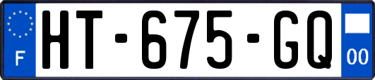 HT-675-GQ