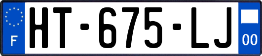 HT-675-LJ