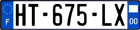 HT-675-LX