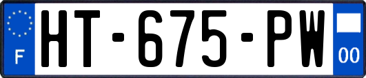 HT-675-PW