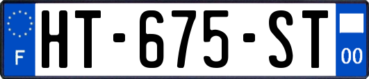 HT-675-ST
