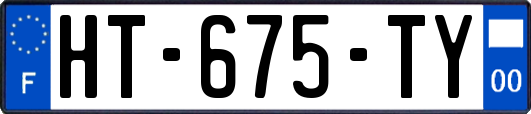 HT-675-TY
