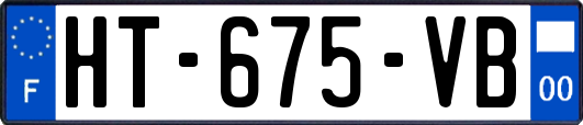 HT-675-VB