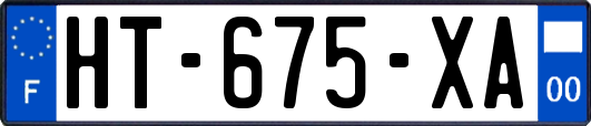 HT-675-XA